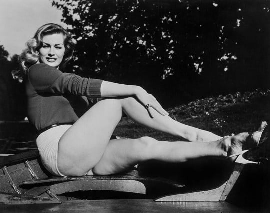 Anita Ekberg #90204395