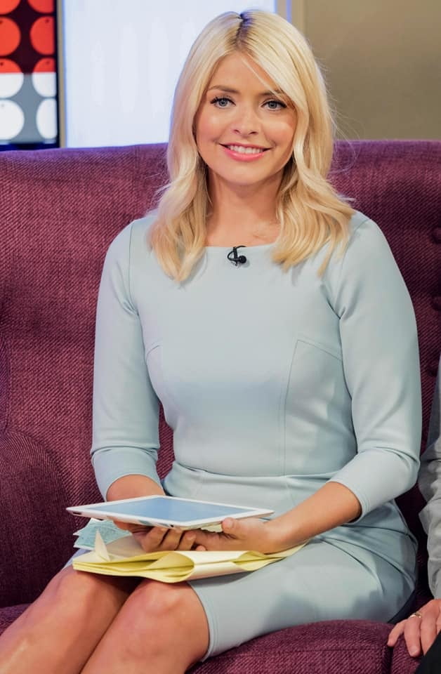 Meine Lieblings-TV-Moderatorinnen - Holly Willoughby pt.88
 #104839635