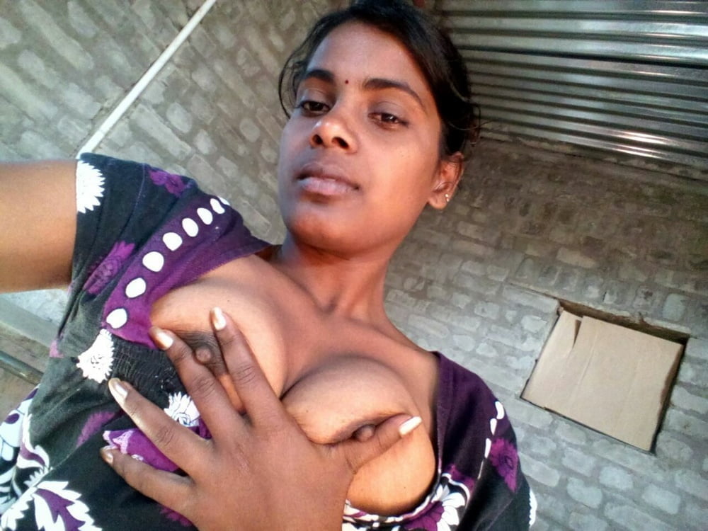Desi indian villager girl show her nude selfie #96354613