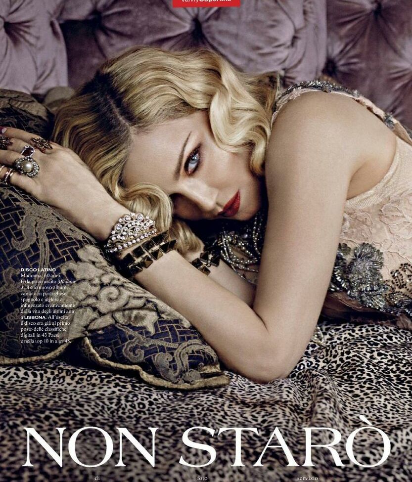 Madonna desnuda #108252882