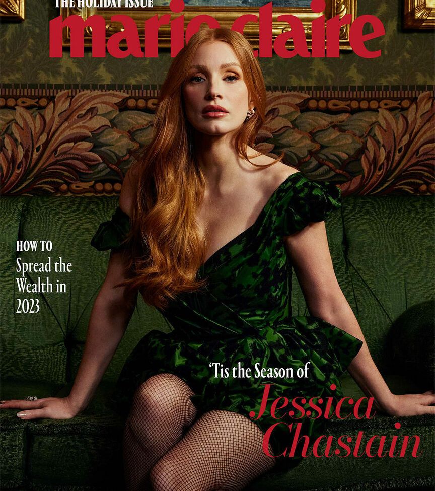 Jessica Chastain nude #109337908