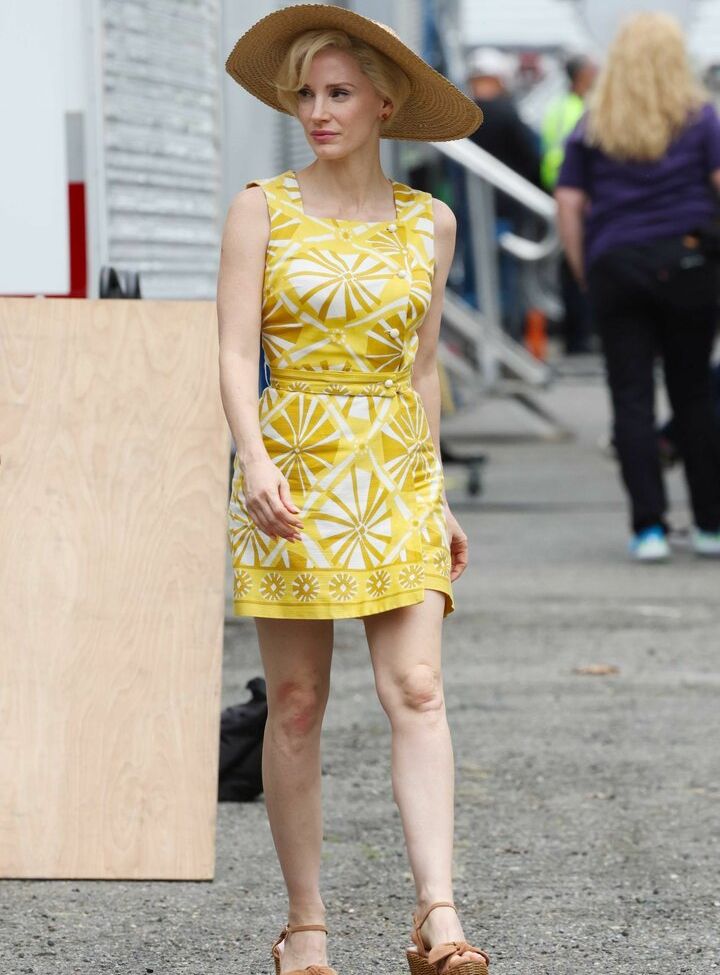 Jessica Chastain desnuda #109338036