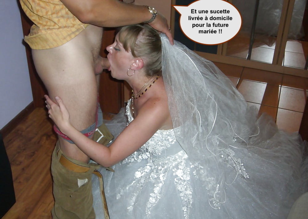 Wedding - mariage French Caption #92538100