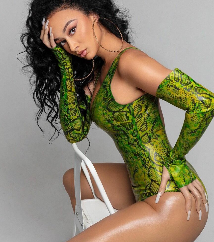 Draya Michele nuda #108337780