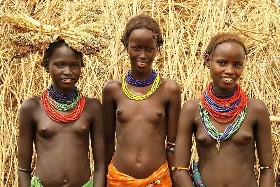 African Tribe Wonderful Women #92943596