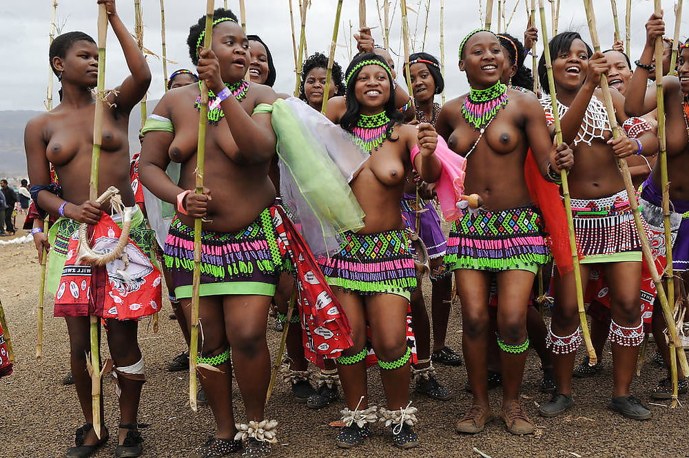 African Tribe Wonderful Women #92943601