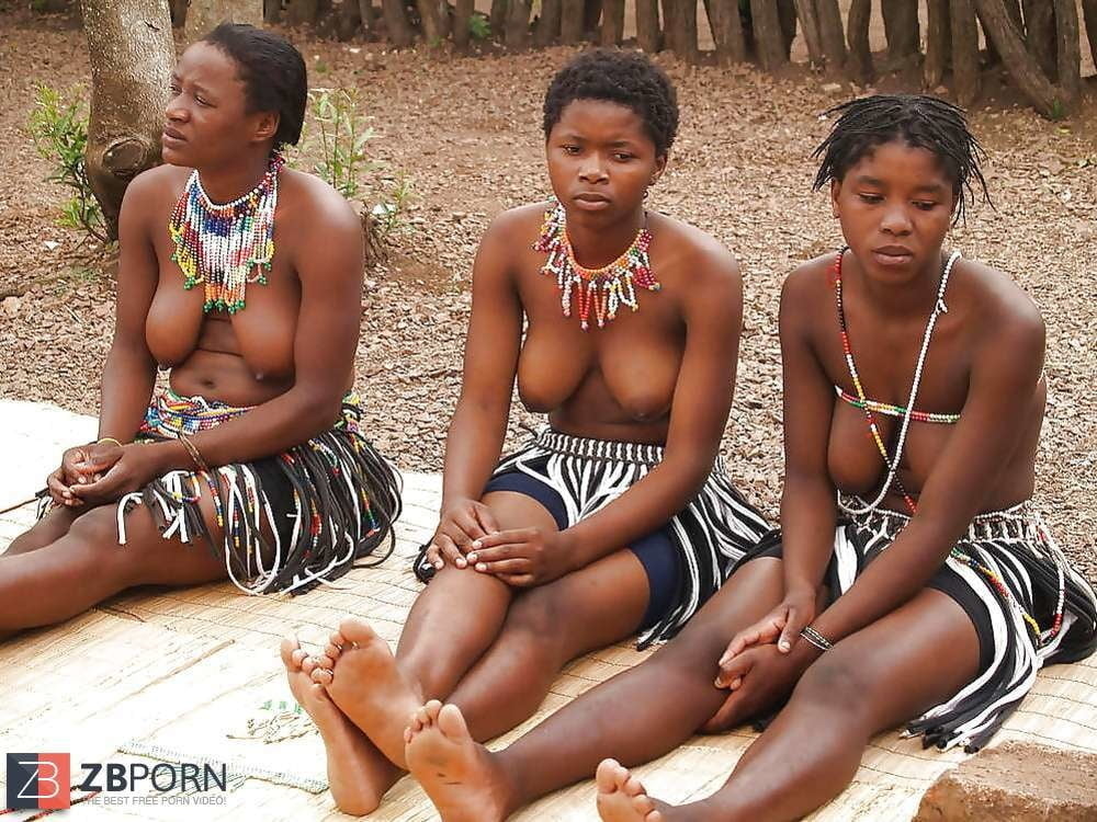 African Tribe Wonderful Women #92943605