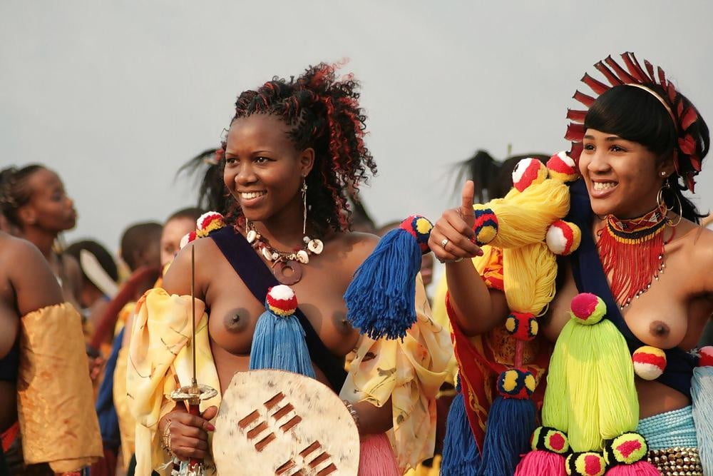 African Tribe Wonderful Women #92943607