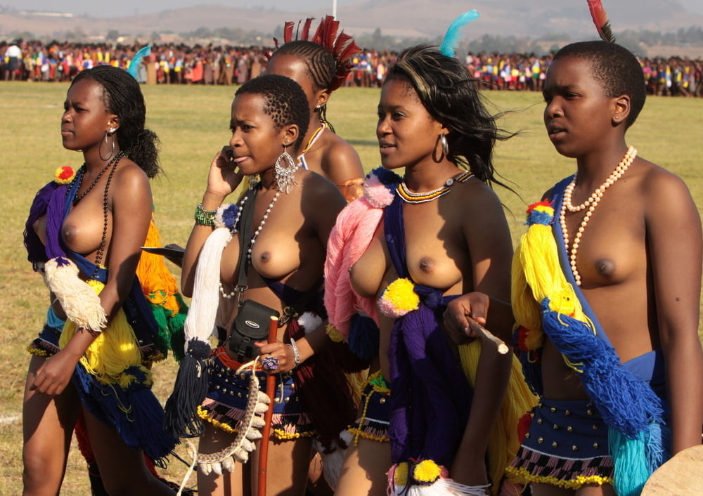 African Tribe Wonderful Women #92943612