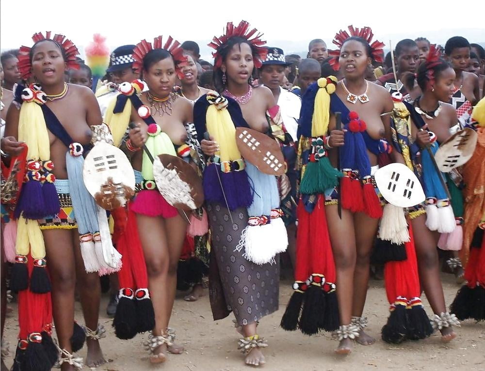 African Tribe Wonderful Women #92943613