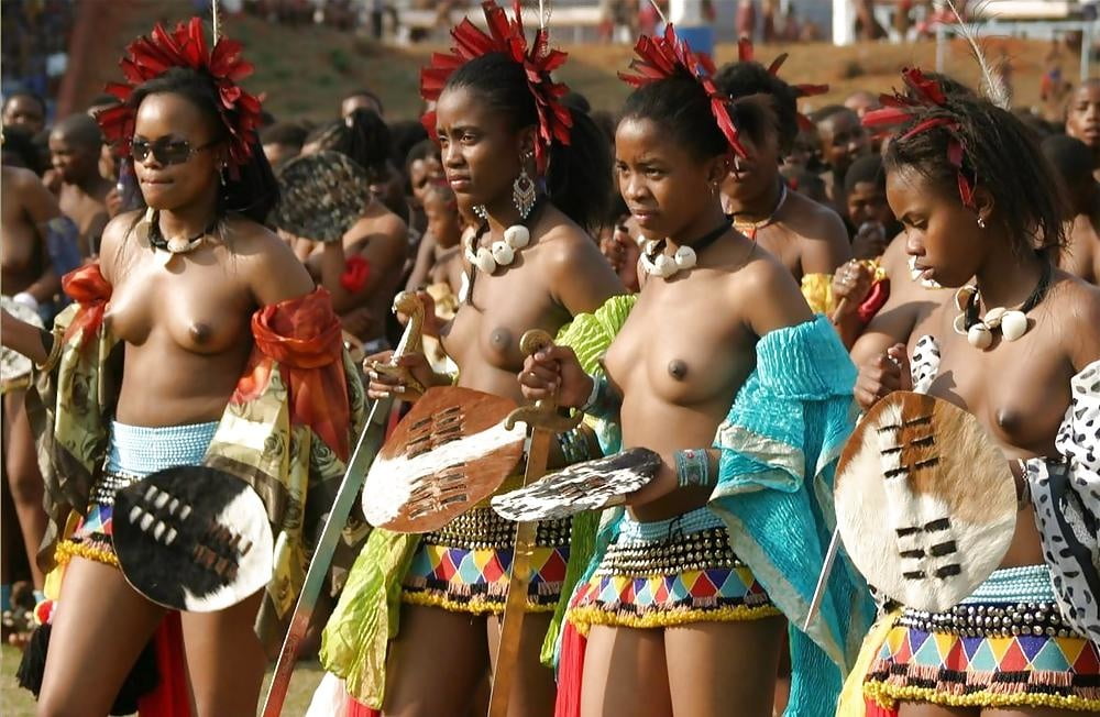 African Tribe Wonderful Women #92943624