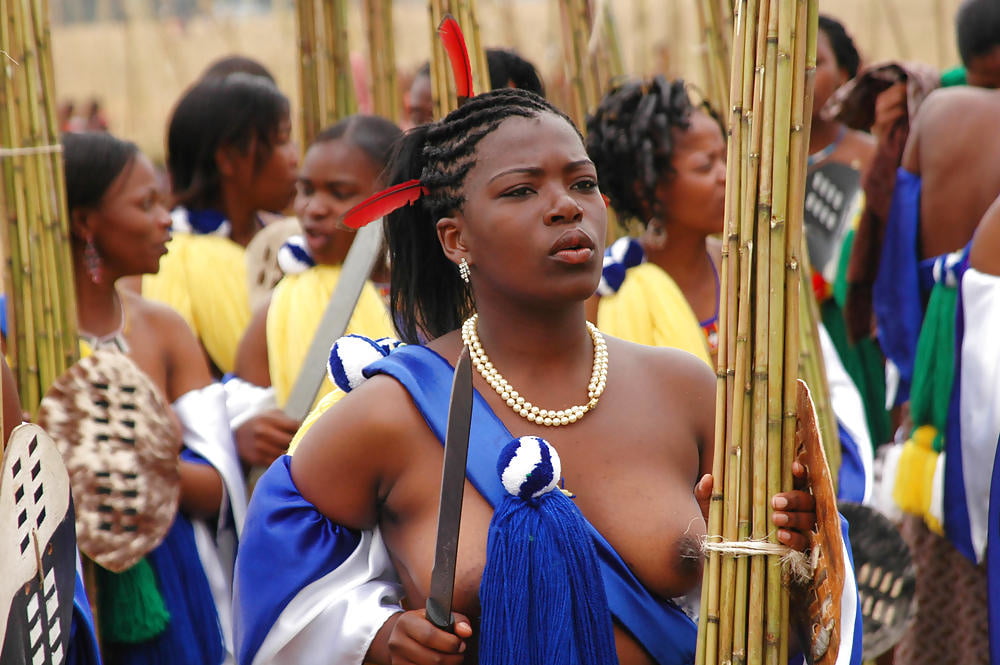 African Tribe Wonderful Women #92943625