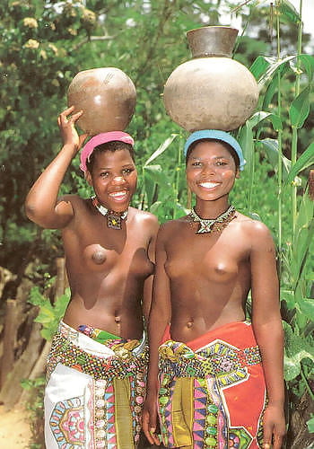 African Tribe Wonderful Women #92943627