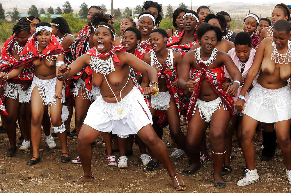 African Tribe Wonderful Women #92943632
