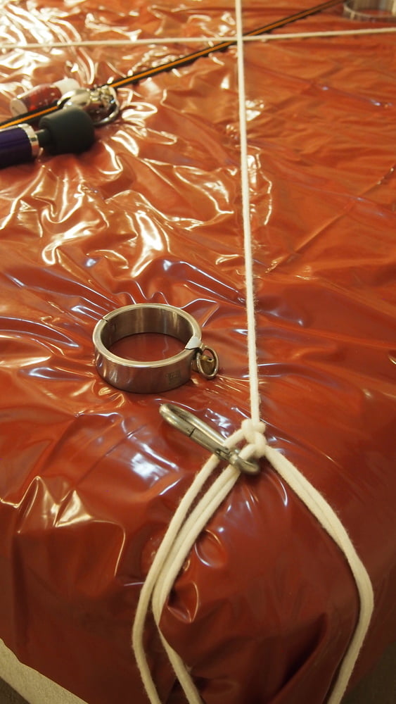 Bondage on the Red Bed #106785368