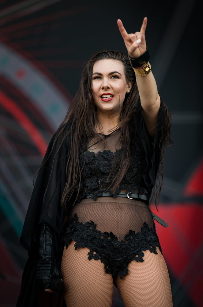 Elize ryd metal singer & cock tease
 #89466460