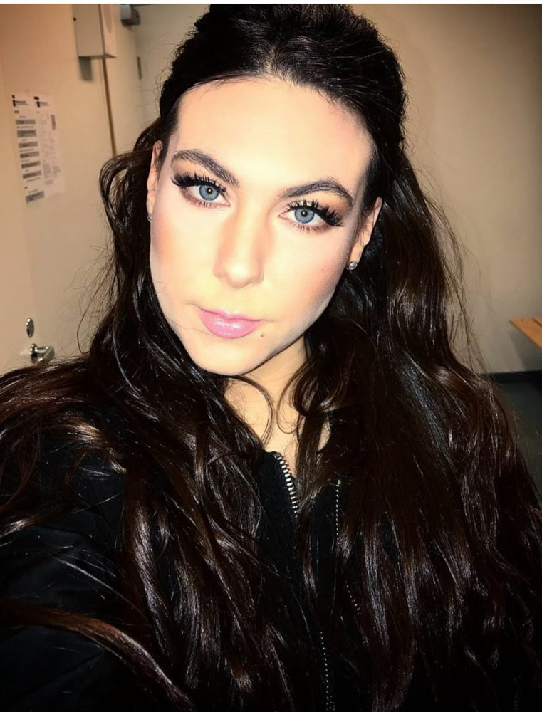 Elize Ryd metal singer &amp; cock tease #89466514