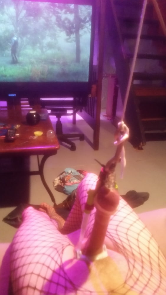 Stretching out and playing skyrim #106871906