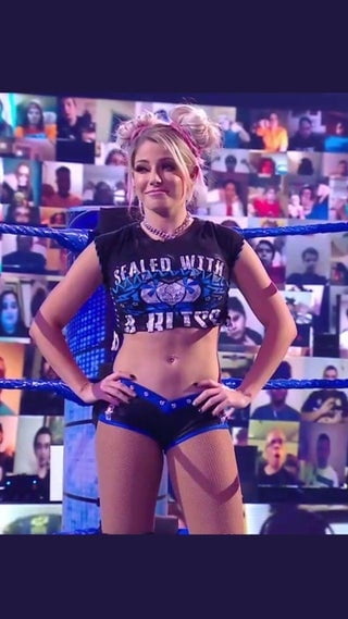 Alexa Bliss WWE mega collection 3 #96857121