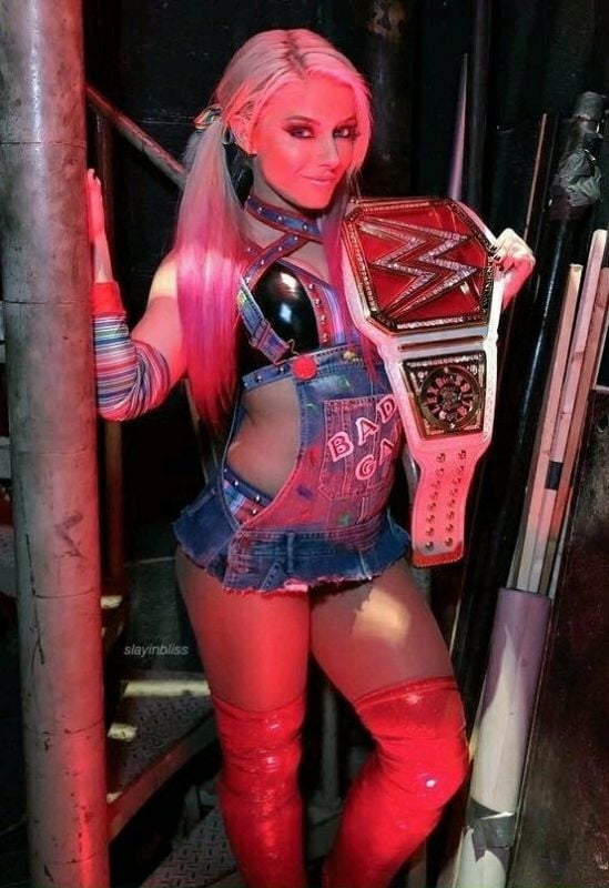 Alexa Bliss WWE mega collection 3 #96857161