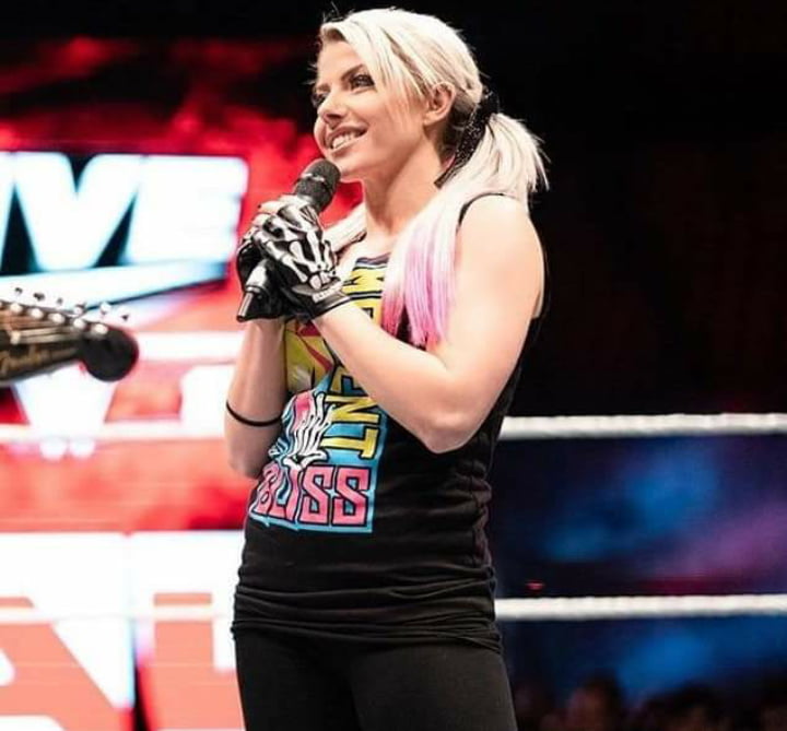 Alexa bliss wwe mega collezione 3
 #96857359