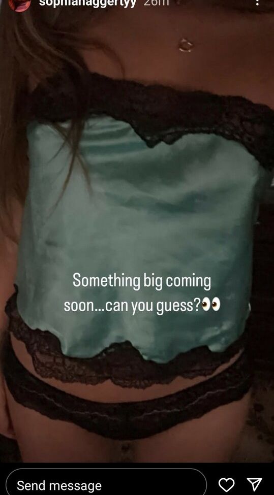 Sophia Haggerty nude #109598886