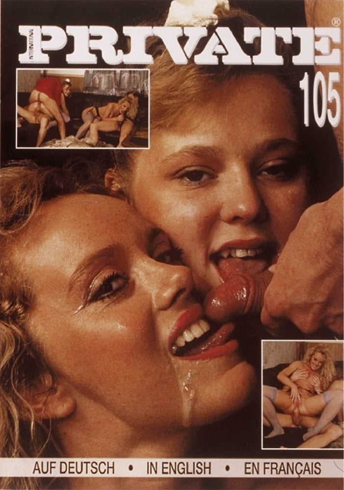 Vintage Retro Porno - Private Magazine - 104 #91229414
