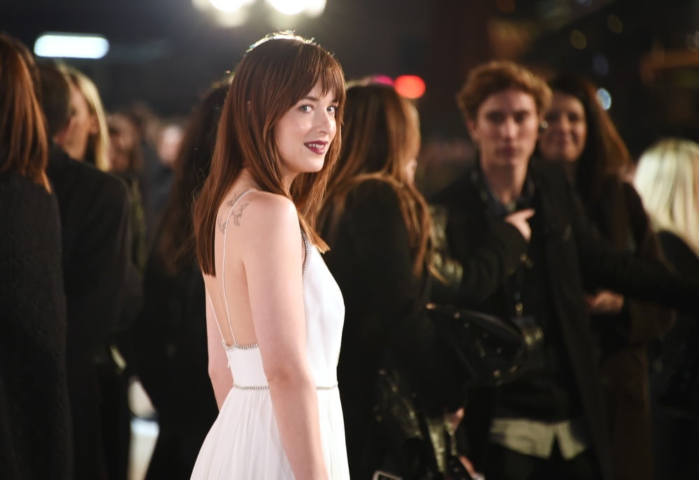 Dakota Johnson Cute Woman #89634248