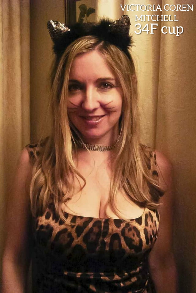 VICTORIA COREN MITCHELL, HOT MILF - 34F CUP TITS #89929874