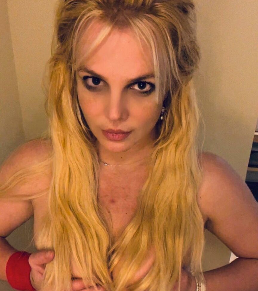 Britney Spears nackt #107600553