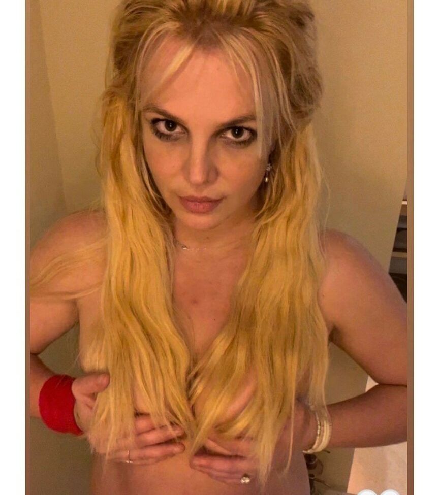Britney Spears nackt #107600562
