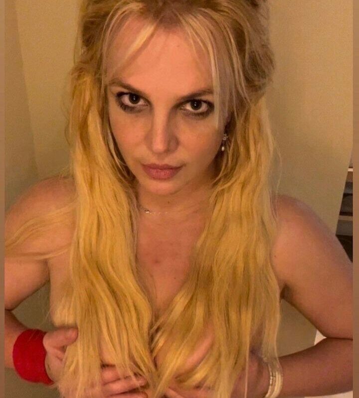 Britney Spears nackt #107600563