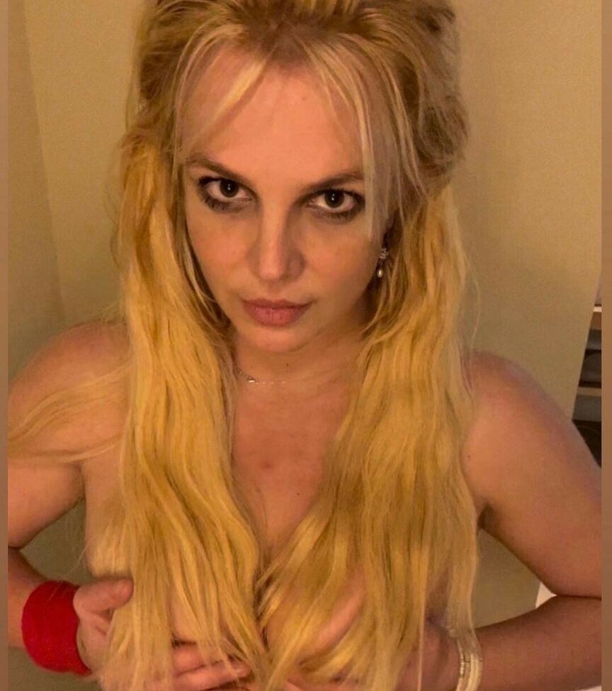 Britney Spears nackt #107600566