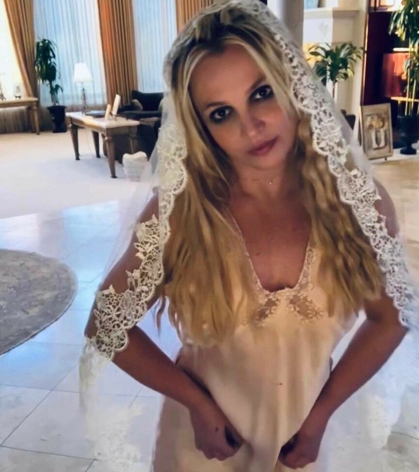 Britney Spears nude #107600596