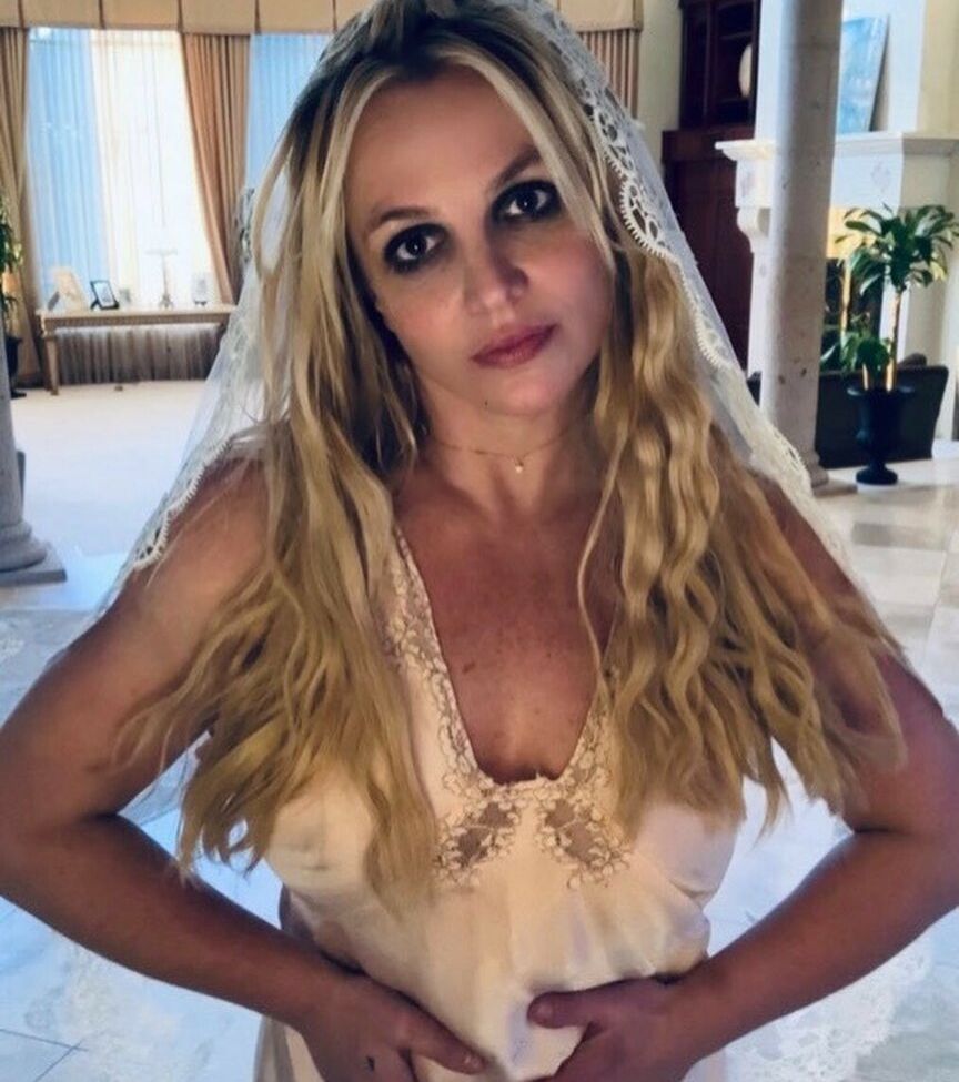 Britney Spears nackt #107600597