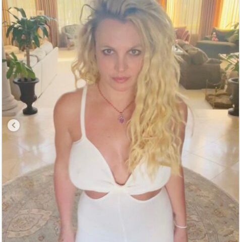 Britney Spears nackt #107600612