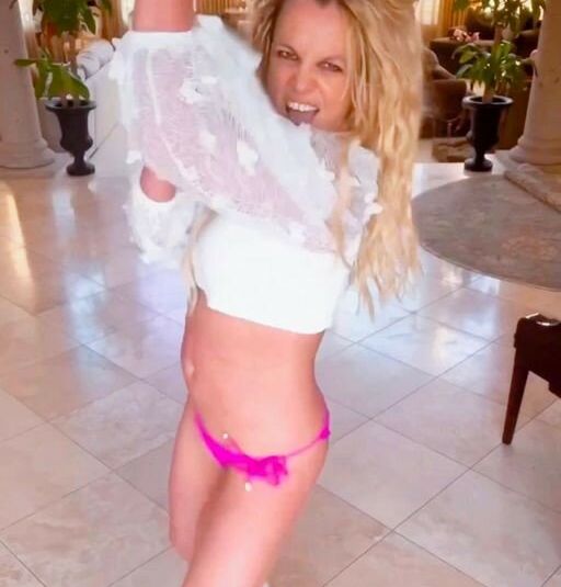 Britney Spears nude #107600622