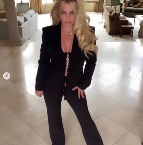 Britney Spears nude #107600626