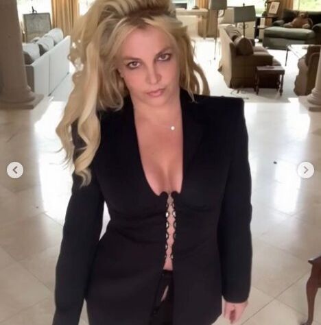 Britney Spears nude #107600629
