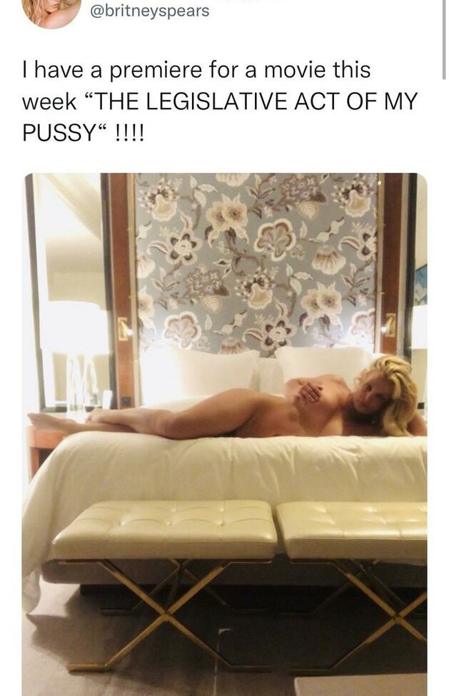 Britney Spears nude #107600643