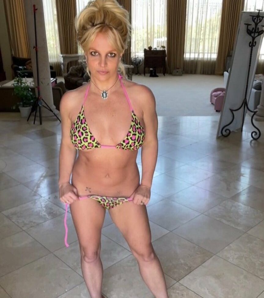 Britney Spears nude #107600726