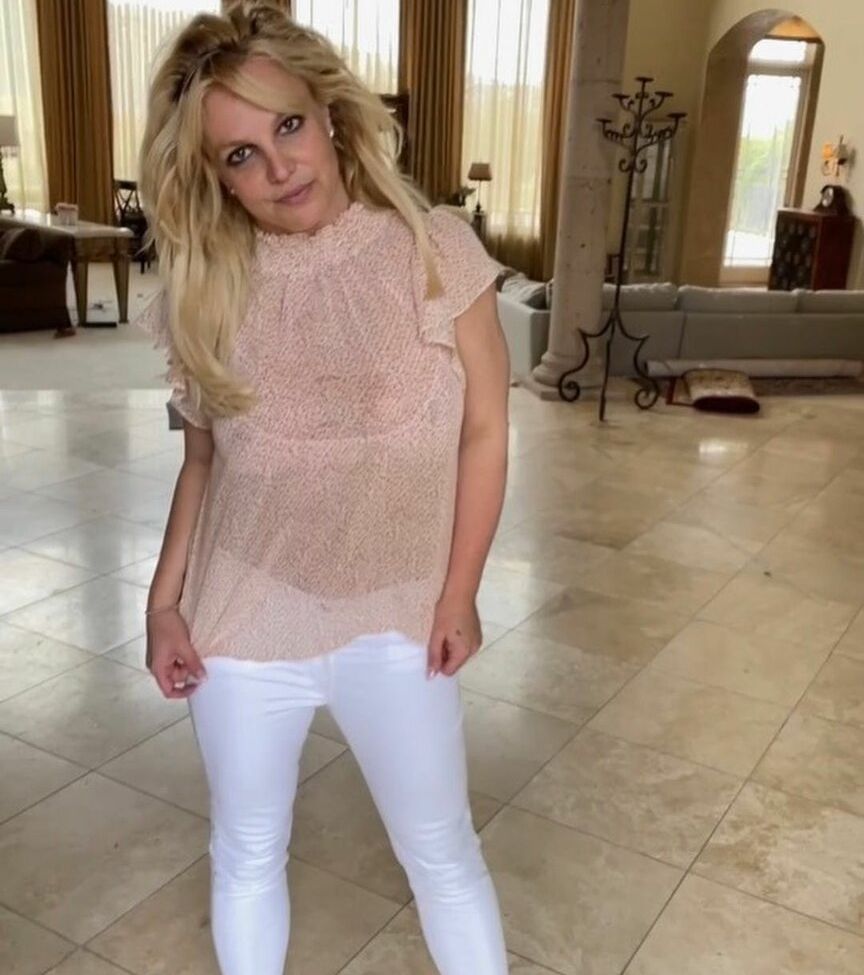 Britney Spears nude #107600728