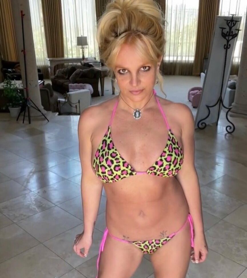 Britney Spears nude #107600729