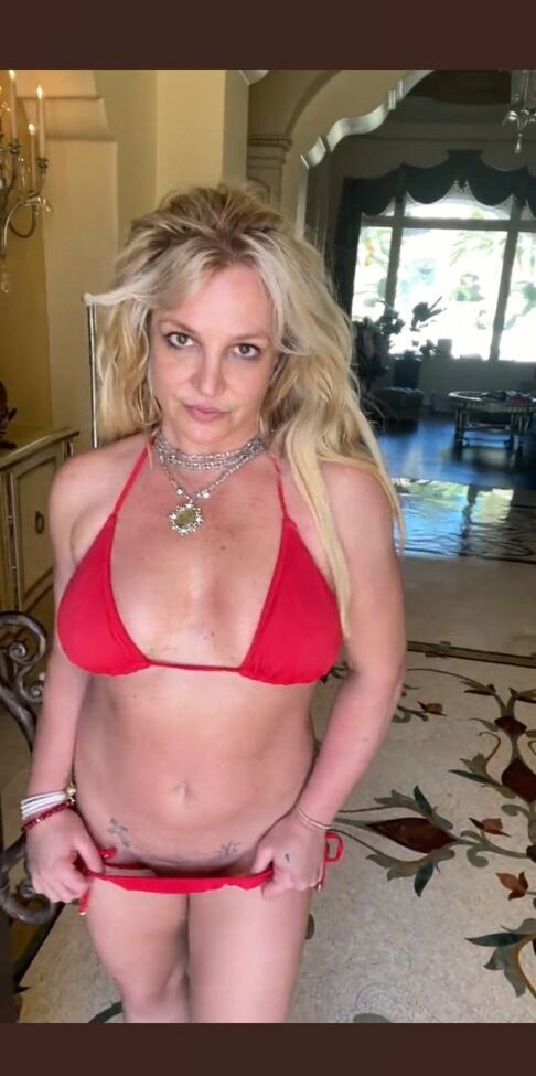 Britney Spears nude #107600743