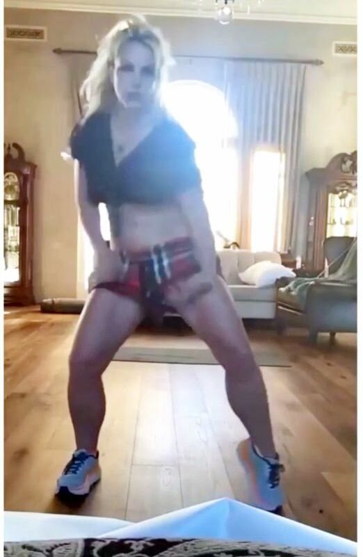 Britney Spears nude #107600793