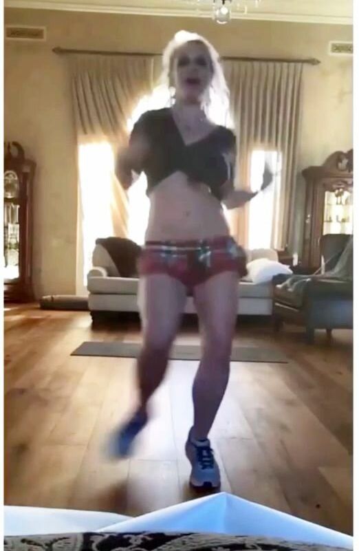 Britney Spears nude #107600794