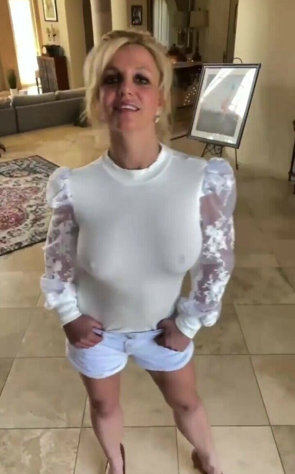 Britney Spears nude #107600829