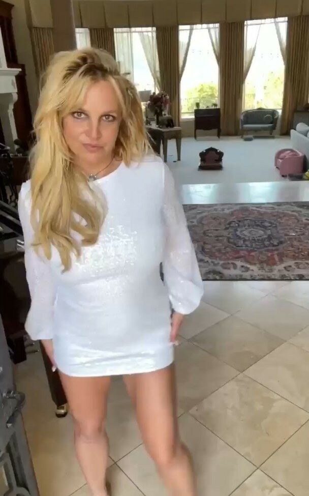 Britney Spears nude #107600874