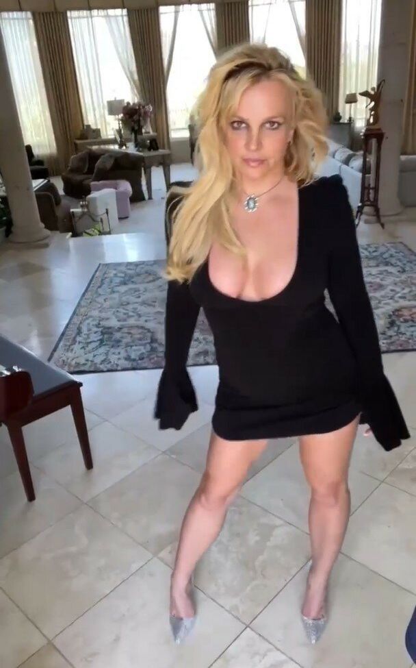 Britney Spears nude #107600875