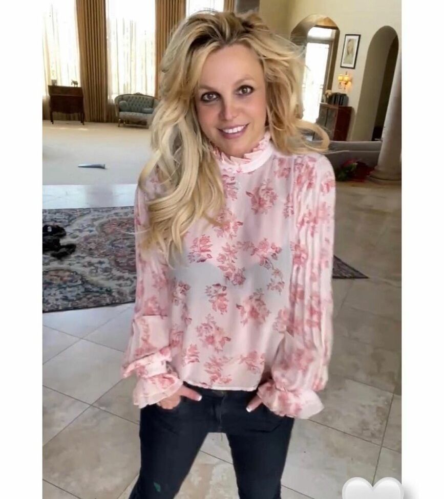 Britney Spears nude #107600901